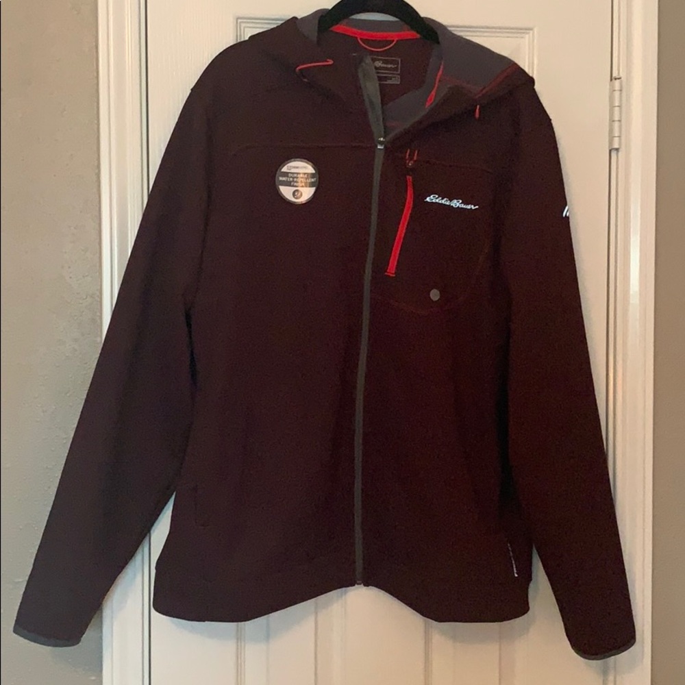 Men’s Eddie Bauer Synthesis Pro Full Zip Hoodie L